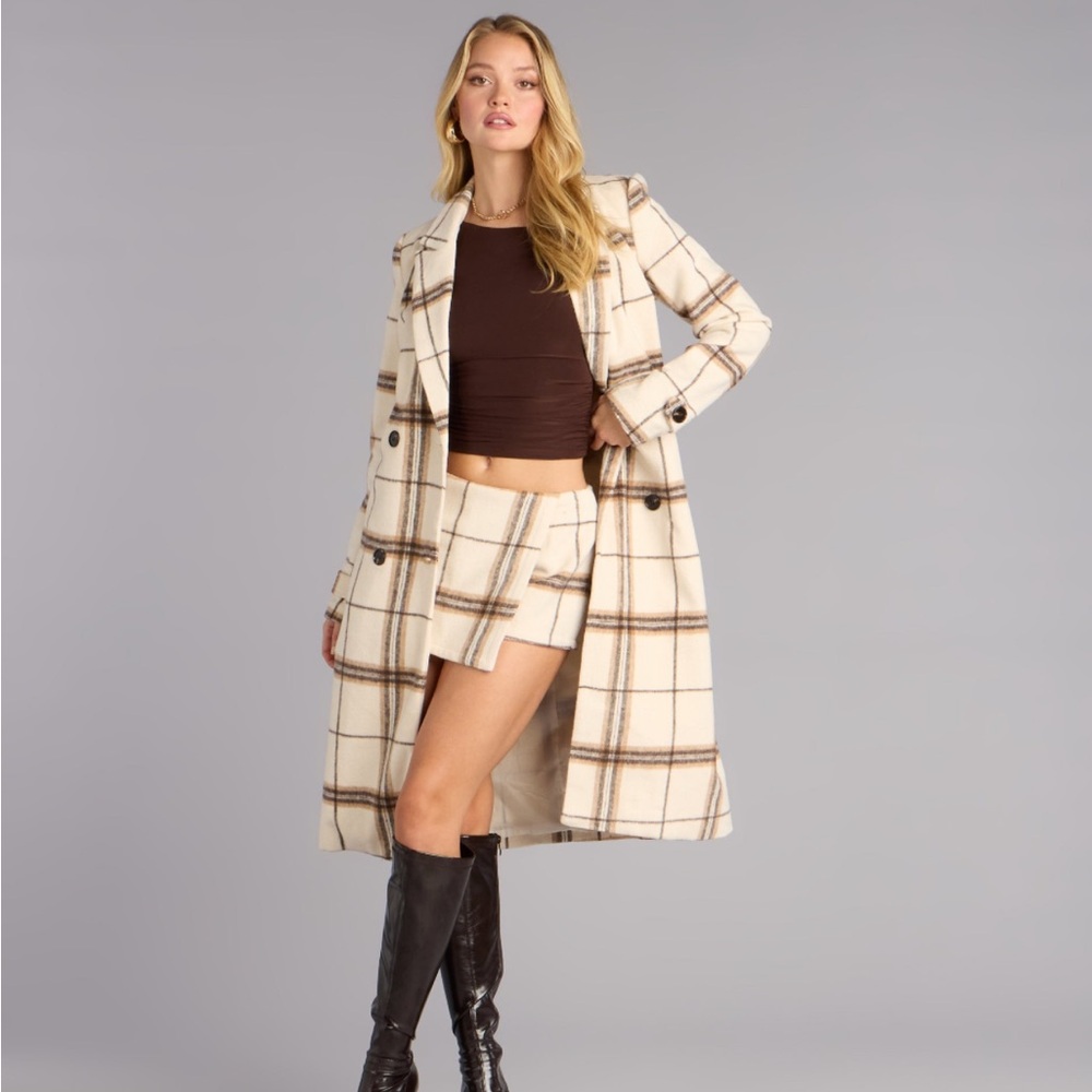 Windsor Plaid Skort